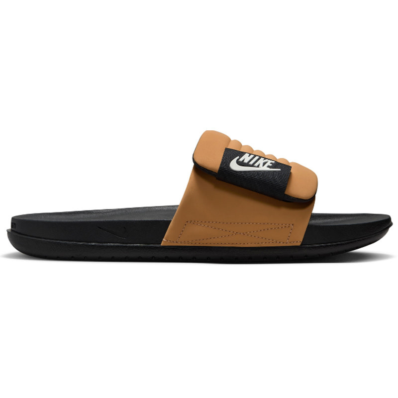 Nike Nike Offcourt Adjust Slide- Flax/Sail-Black