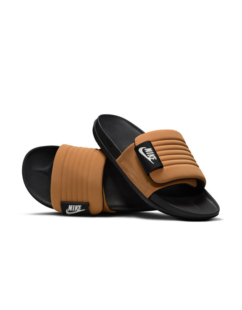 Nike Nike Offcourt Adjust Slide- Flax/Sail-Black