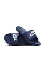 Nike Slides Victori One Slide- Midnight Navy/White