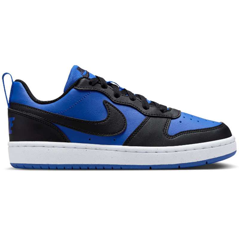 Nike Court Borough Low Recraft Gsbr- Game Royal/Black-White