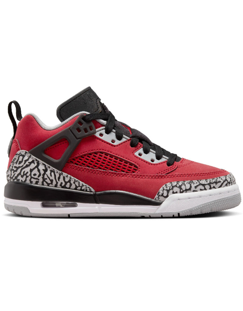 Jordan Jordan Spizike Low Bg- Gym Red/Black-Wolf Grey-Cl Gry