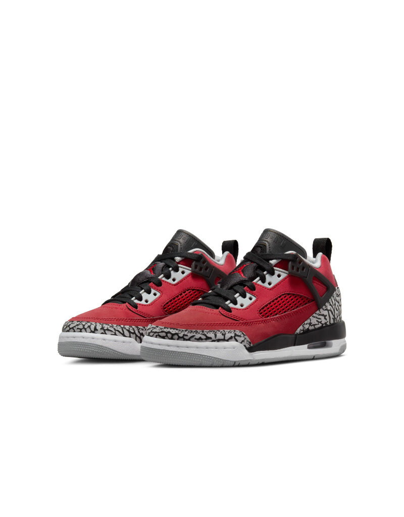 Jordan Jordan Spizike Low Bg- Gym Red/Black-Wolf Grey-Cl Gry