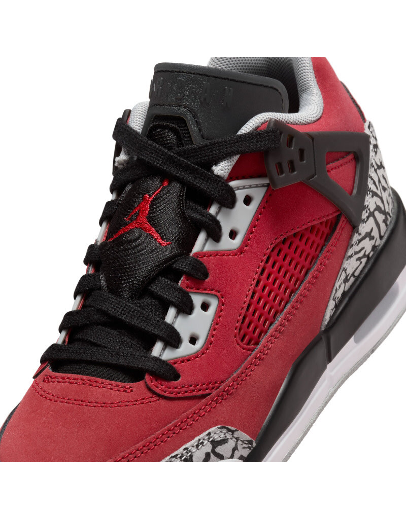 Jordan Jordan Spizike Low Bg- Gym Red/Black-Wolf Grey-Cl Gry