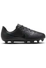 Nike Jr Legend 10 Club Fg/Mg- Black/Black-Deep Jungle