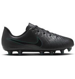Nike Jr Legend 10 Club Fg/Mg- Black/Black-Deep Jungle
