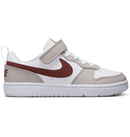 Nike K Court Borough Recraft Hf Bpv- White/Dark Pony-Lt Irn Ore-Wht