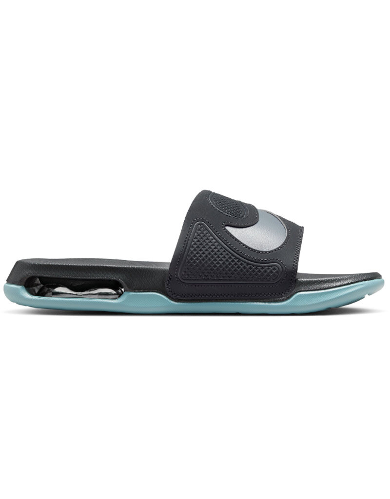 Nike Nike Air Max Cirro Slide- Black/Grey/Turq