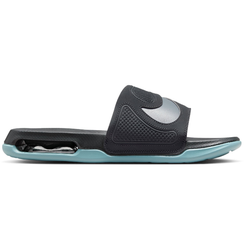 Nike Nike Air Max Cirro Slide- Black/Grey/Turq