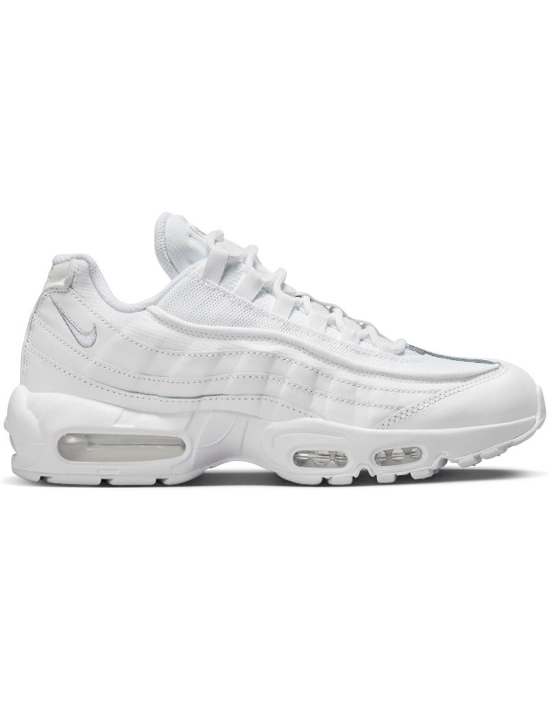 Nike Nike Air Max 95 Essential C/O- White/White-Grey Fog