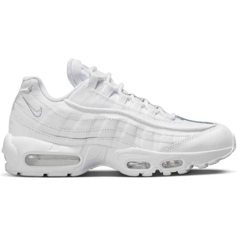 Nike Nike Air Max 95 Essential C/O- White/White-Grey Fog