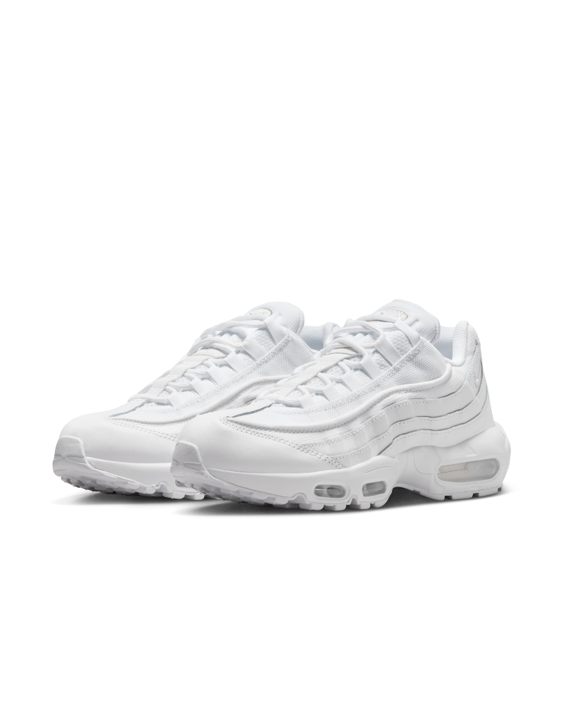 Nike Nike Air Max 95 Essential C/O- White/White-Grey Fog