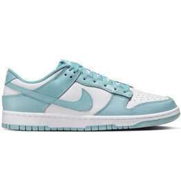 Nike Nike Dunk Low Retro Bttys- White/Denim Turq