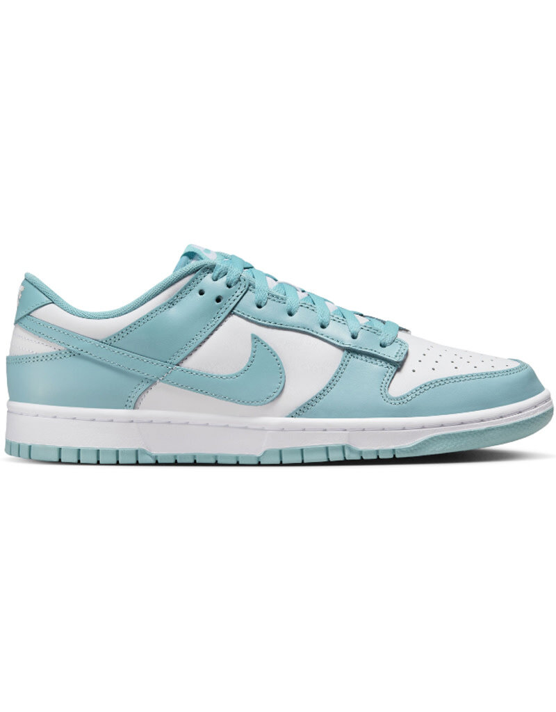 Nike Nike Dunk Low Retro Bttys- White/Denim Turq