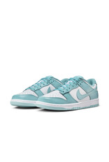 Nike Nike Dunk Low Retro Bttys- White/Denim Turq Nike Nike Dunk Low Retro Bttys- White/Denim Turq