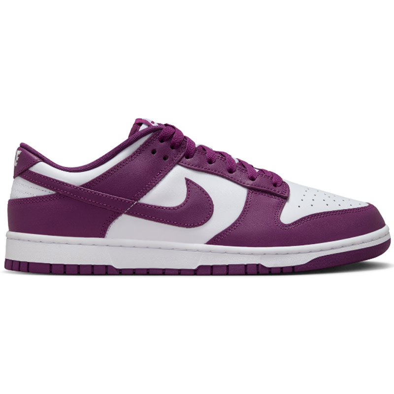 Nike Nike Dunk Low Retro Bttys- White/Viotech/White