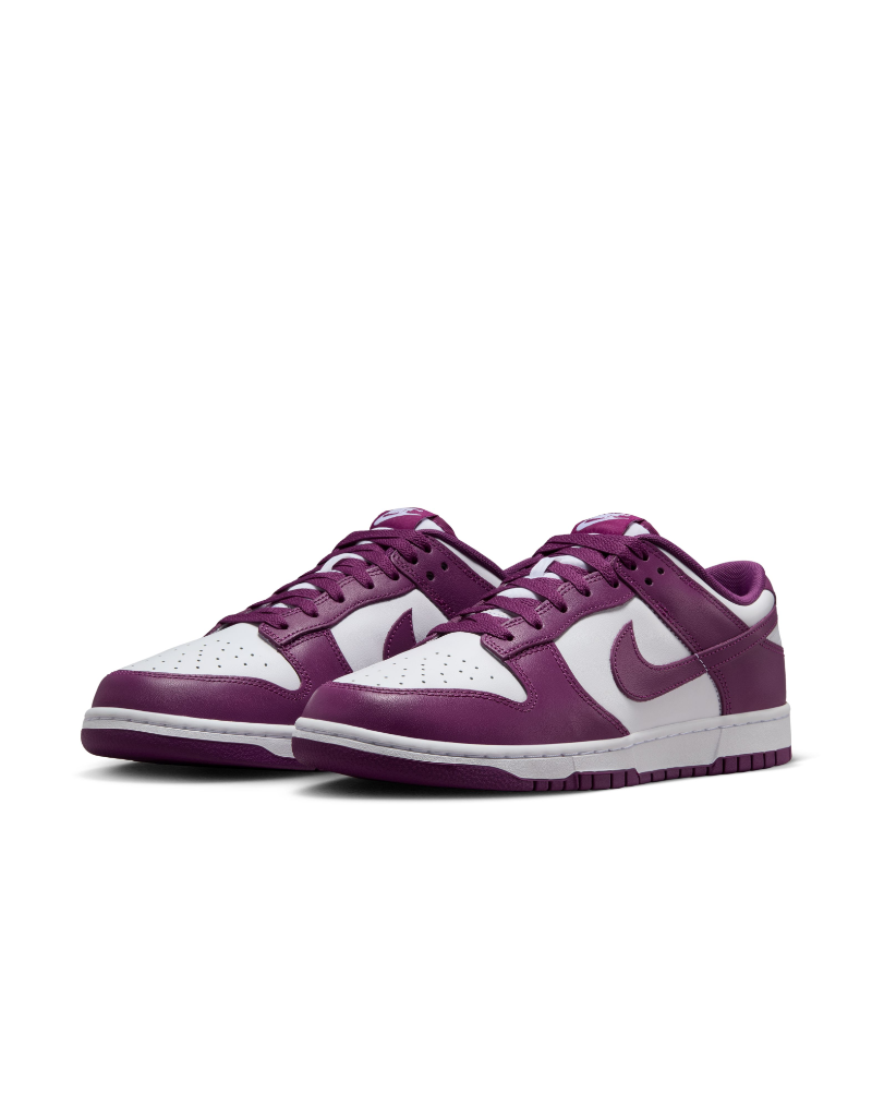 Nike Nike Dunk Low Retro Bttys- White/Viotech/White