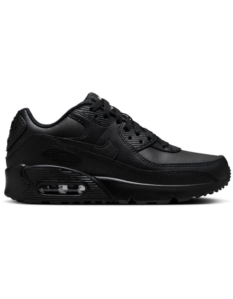 Nike Air Max 90 Bg- Black/Black-White