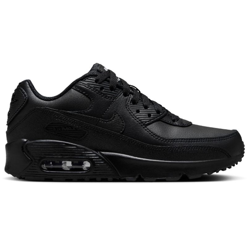 Nike Air Max 90 Bg- Black/Black-White