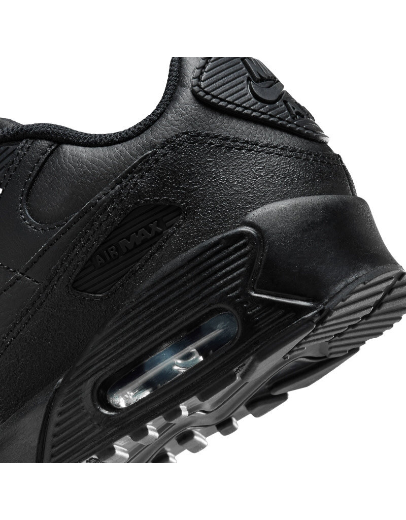 Nike Air Max 90 Bg- Black/Black-White