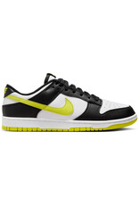 Nike Nike Dunk Low Retro Bttys- White/Brt Cactus-Black Nike Nike Dunk Low Retro Bttys- White/Brt Cactus-Black