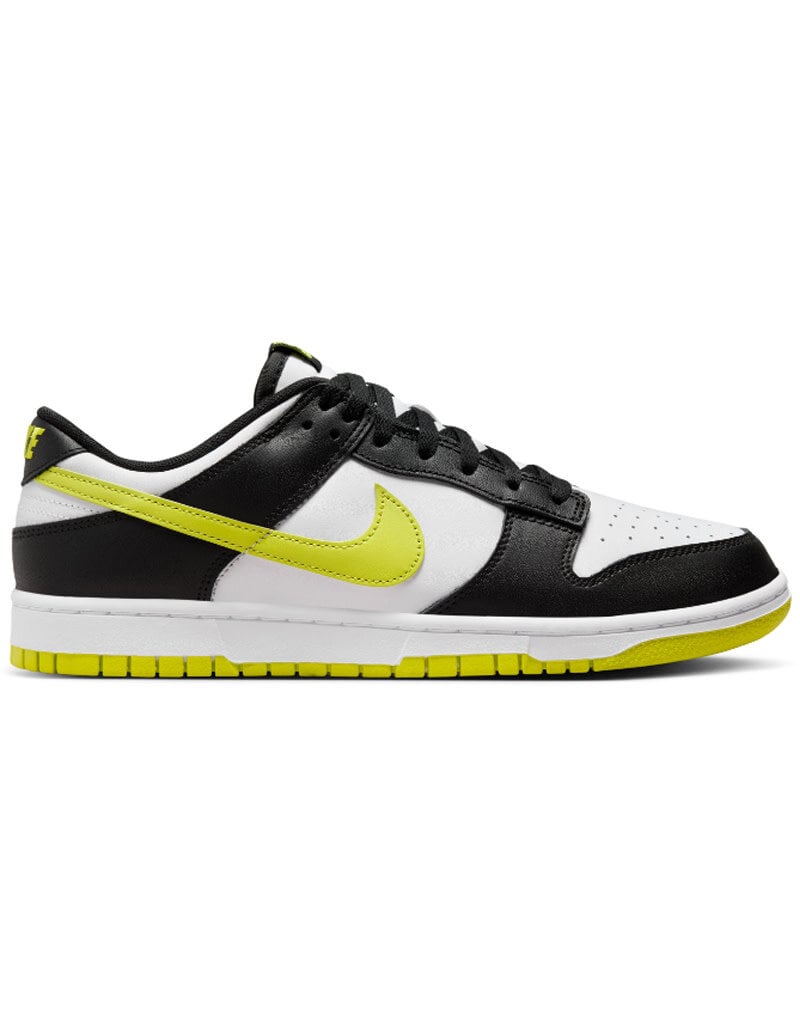 Nike Nike Dunk Low Retro Bttys- White/Brt Cactus-Black