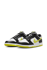 Nike Nike Dunk Low Retro Bttys- White/Brt Cactus-Black Nike Nike Dunk Low Retro Bttys- White/Brt Cactus-Black