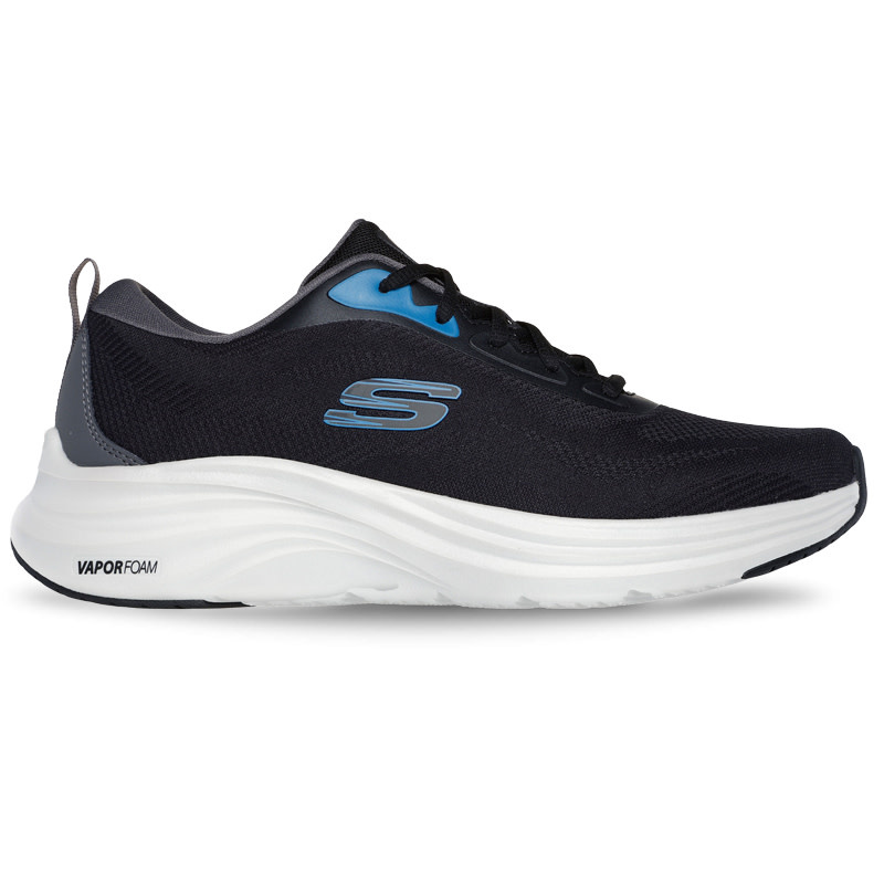 Skechers Vaporfoam Vocko - Black/Blue