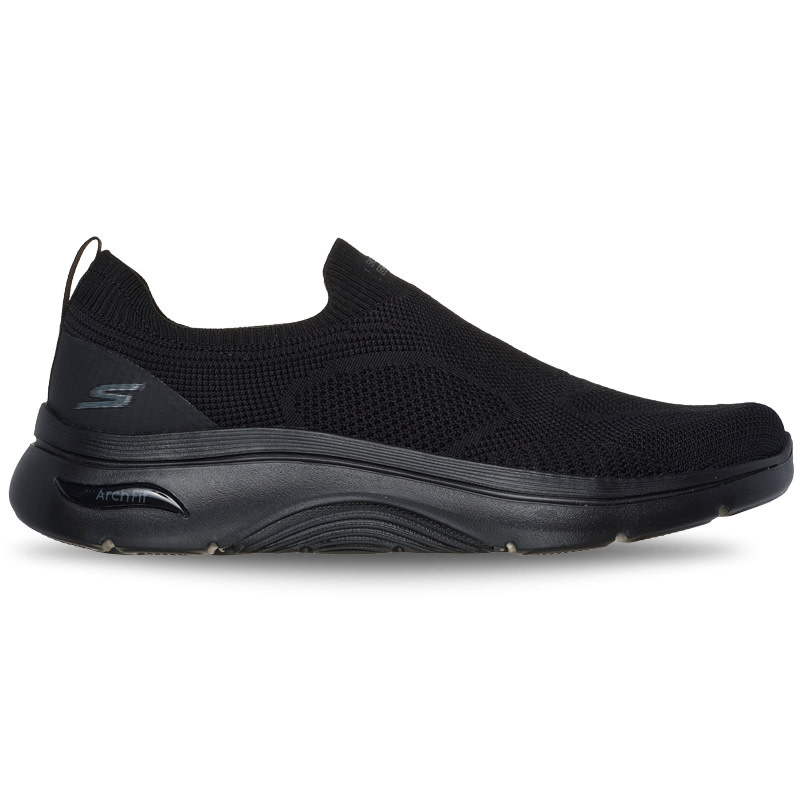 Skechers Go Walk Archfit 2.0 Knitte- Black