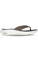Skechers Vapor Foam Sandal Sayto - Black/Orange