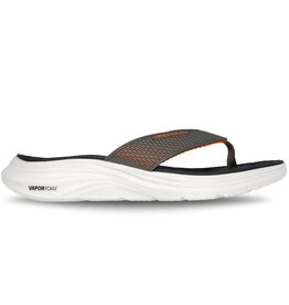 Skechers Vapor Foam Sandal Sayto - Black/Orange