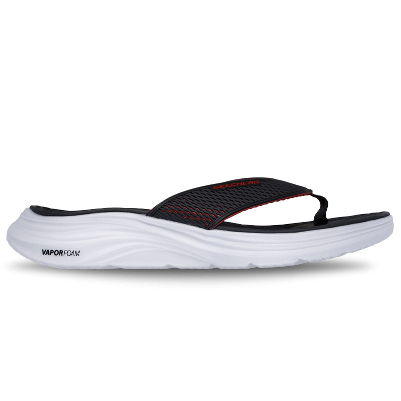 Skechers Vapor Foam Sandal Sayto - Black/Red