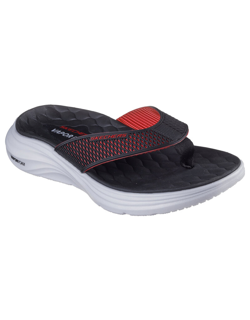 Skechers Vapor Foam Sandal Sayto - Black/Red