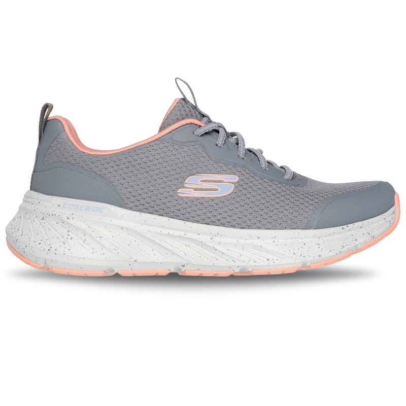 Skechers W Edgeride Smoothjourney - Grey/Orange