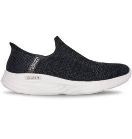Skechers W Relaxed Fit Sport - Black/Black