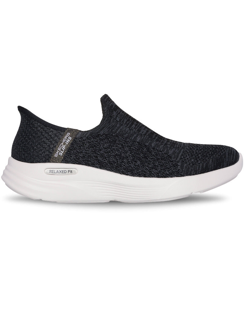Skechers W Relaxed Fit Sport - Black/Black