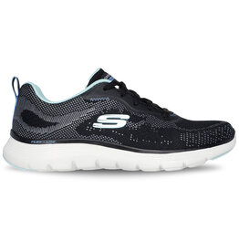 Skechers W Flexappeal5.0 Cruisin Thru - Black/Aqua