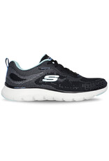 Skechers W Flexappeal5.0 Cruisin Thru - Black/Aqua Skechers W Flexappeal5.0 Cruisin Thru - Black/Aqua