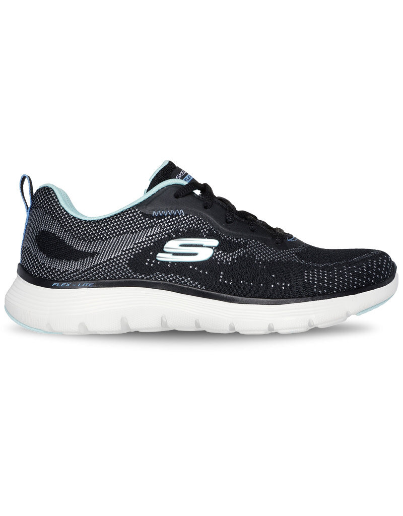 Skechers W Flexappeal5.0 Cruisin Thru - Black/Aqua
