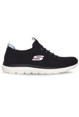 Skechers W Summits Topplayer - Black/White