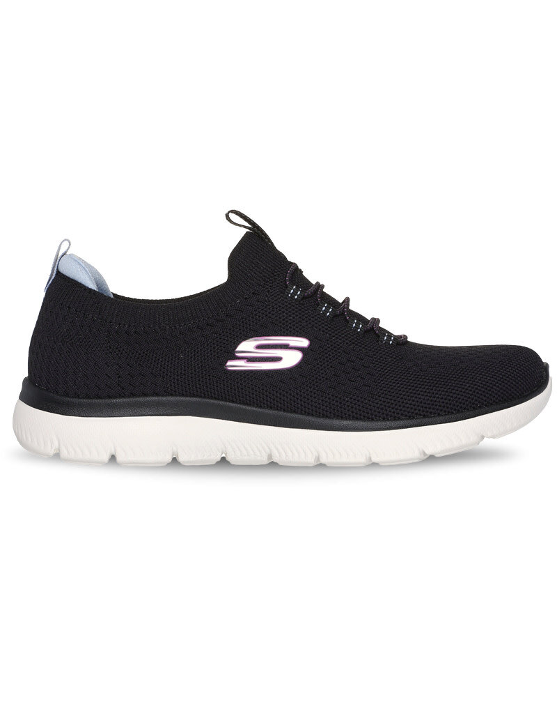 Skechers W Summits Topplayer - Black/White