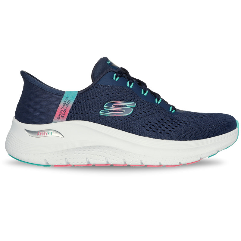 Skechers W Archfit2.0 Easy Chic - Navy
