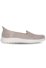 Skechers W On The Goflex Camellia - Taupe