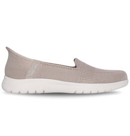 Skechers W On The Goflex Camellia - Taupe