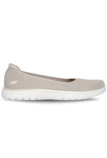 Skechers W On The Goflex - Taupe