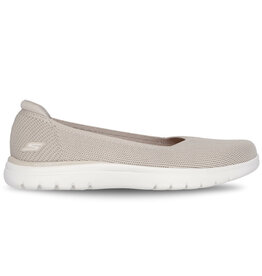 Skechers W On The Goflex - Taupe