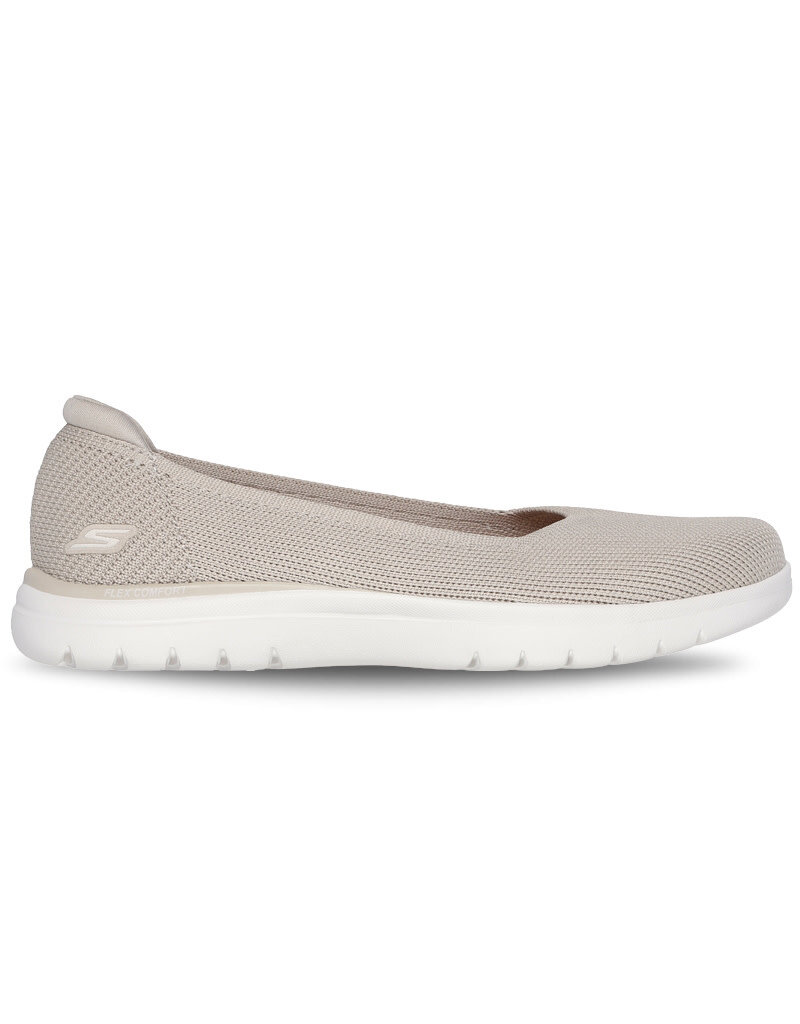 Skechers W On The Goflex - Taupe