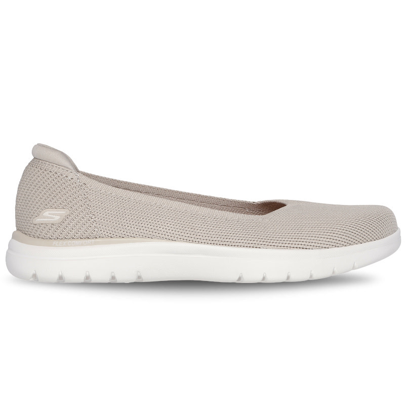Skechers W On The Goflex - Taupe