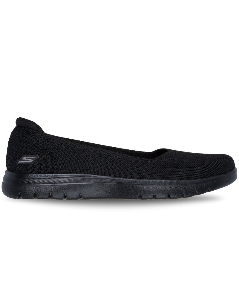 Skechers W On The Goflex - Black