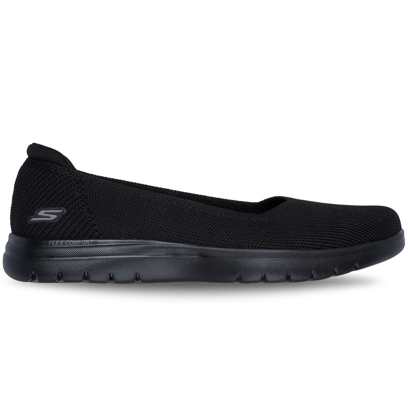 Skechers W On The Goflex - Black