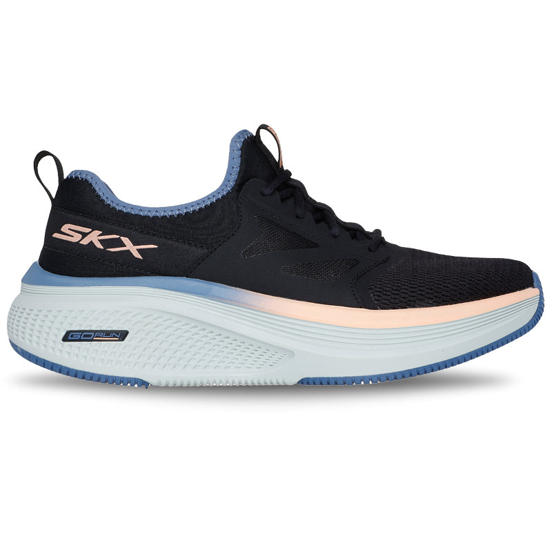 Skechers W Go Run Elevate2.0 Artesia - Black/Orange/Blue